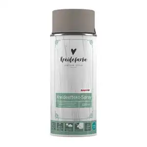toom Kreideeffekt-Spray beige matt 400 ml