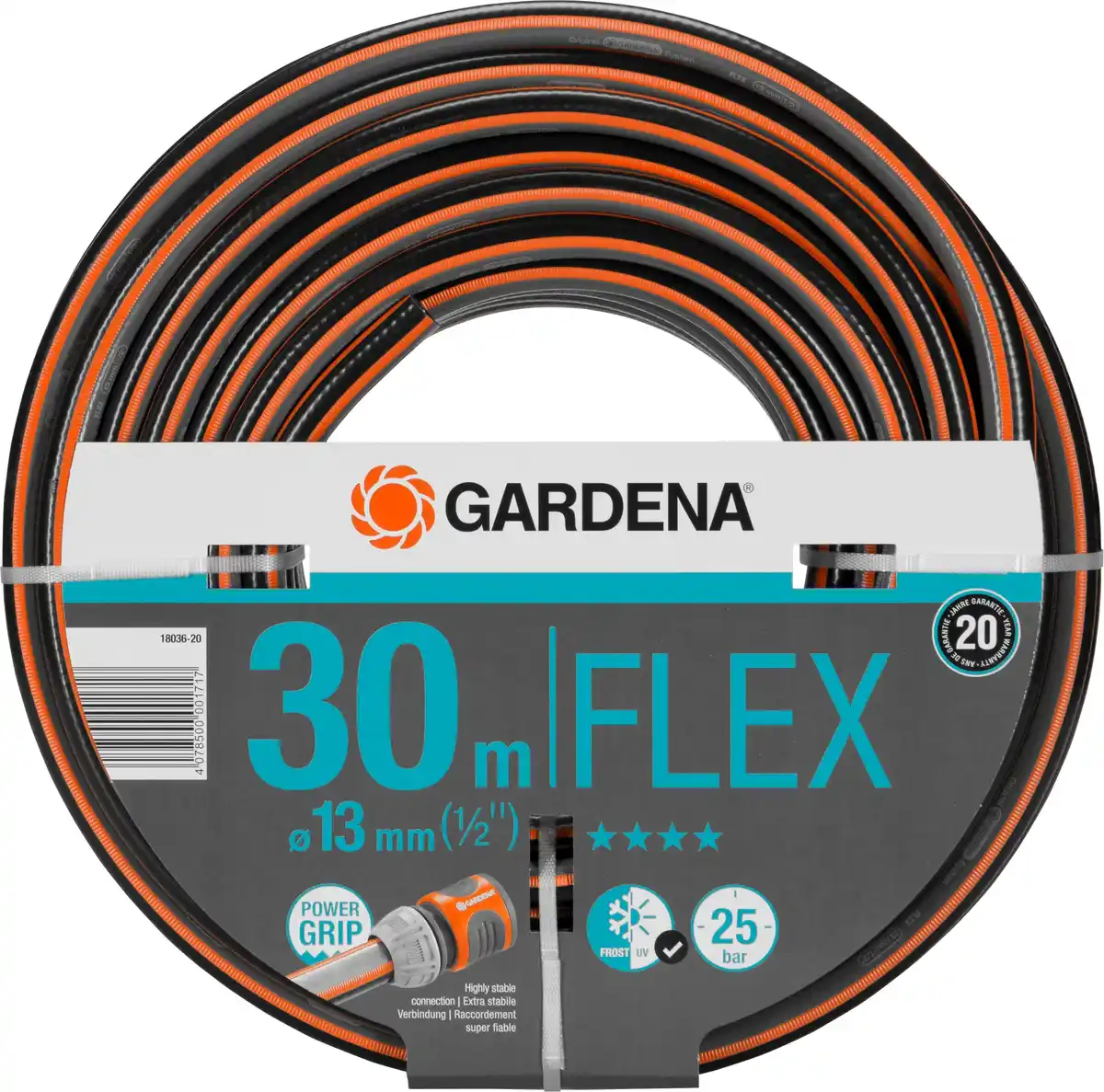 Bild 1 von Gardena Schlauch Comfort Flex 30 m 13 mm (1/2)