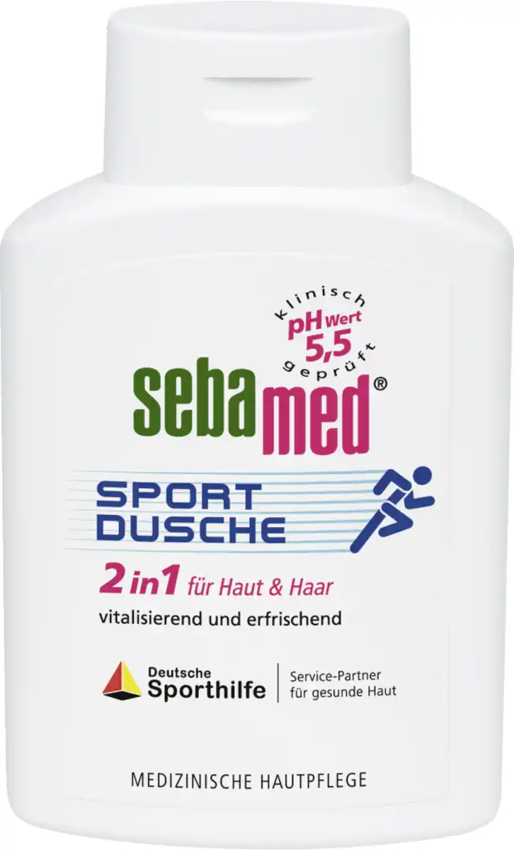 Bild 1 von sebamed 2in1 Sportdusche, 200 ml