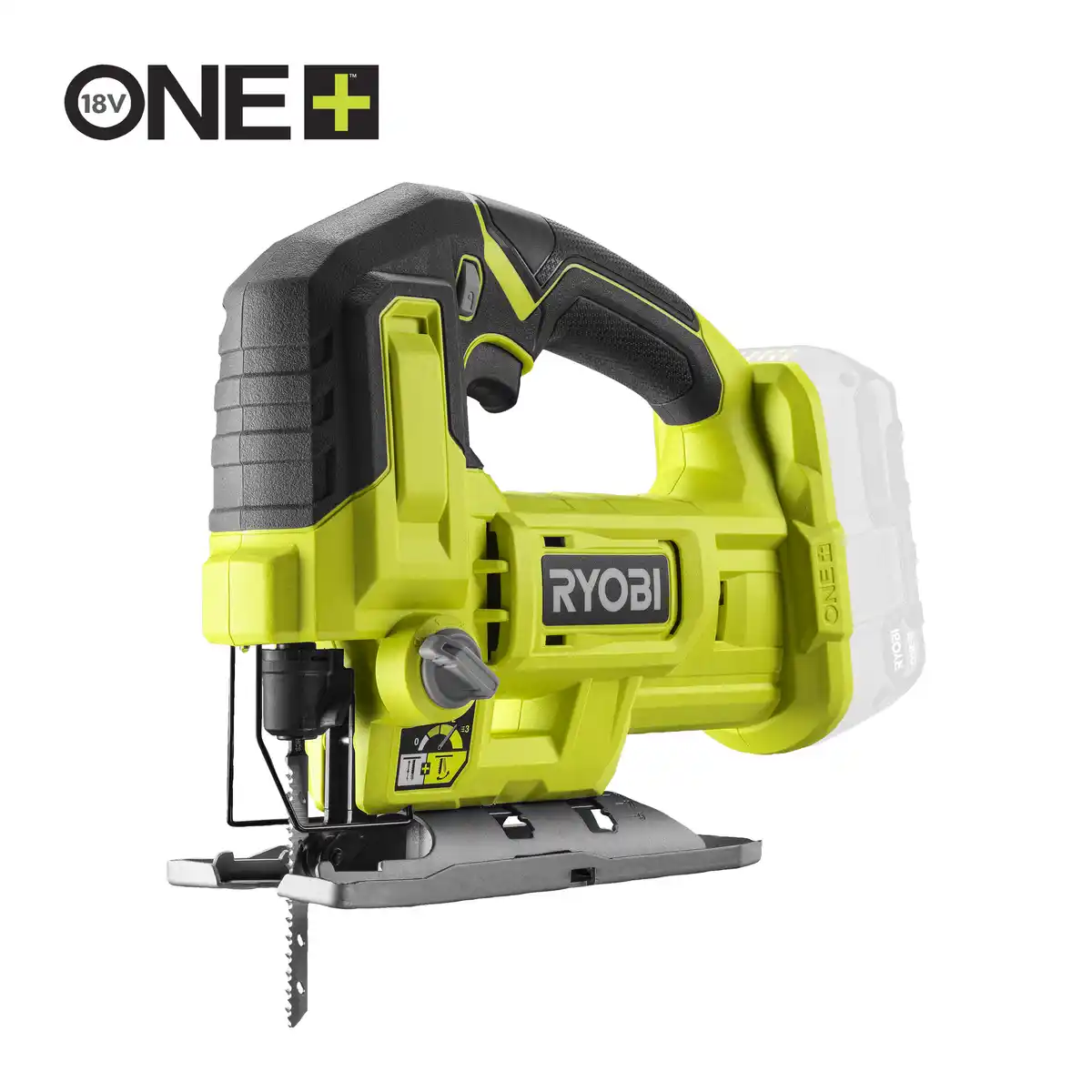 Bild 1 von Ryobi Akku-Stichsäge 'RJS18-0 18 V ONE+' ohne Akku und Ladegerät