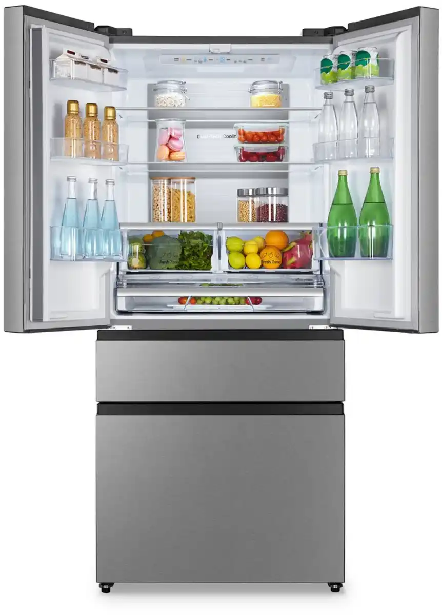 Bild 1 von RF540N4SBI2 French Door Kühl-/Gefrierkombination edelstahl look / F