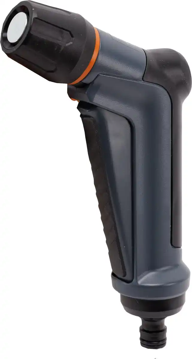 Bild 1 von Primaster Pistolenbrause Plus für Gartenschlauch mit 2 Funktionen schwarz