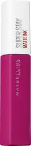 Maybelline New York Super Stay Matte Ink Lippenstift Nr. 30 Romantic, 5 ml