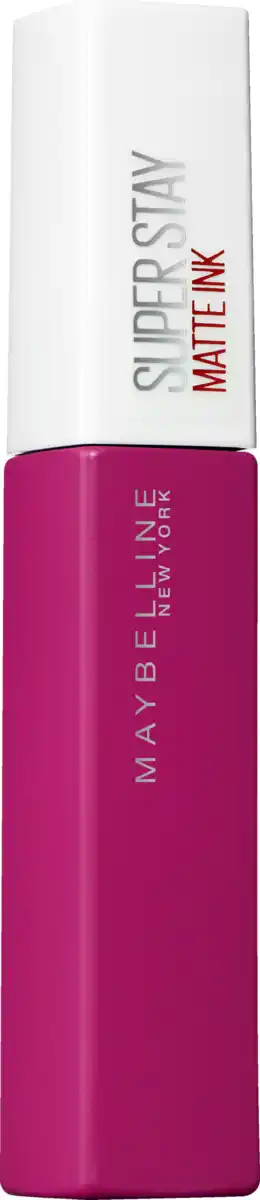 Bild 1 von Maybelline New York Super Stay Matte Ink Lippenstift Nr. 30 Romantic, 5 ml