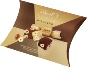 Lindt NUXOR Kissenpackung Mischung, 206 g