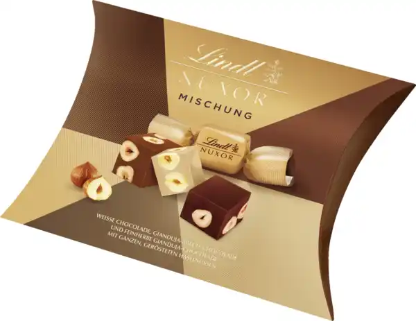 Bild 1 von Lindt NUXOR Kissenpackung Mischung, 206 g