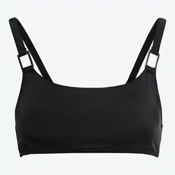 Bild 3 von Damen-Bikini-Oberteil mit goldfarbener Verzierung