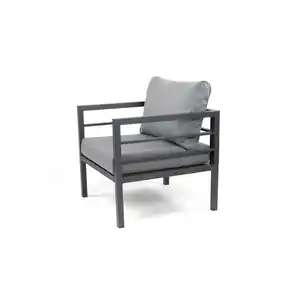 bellavista® Gartensessel 'Maia' grau 70 x 87 x 68,5 cm