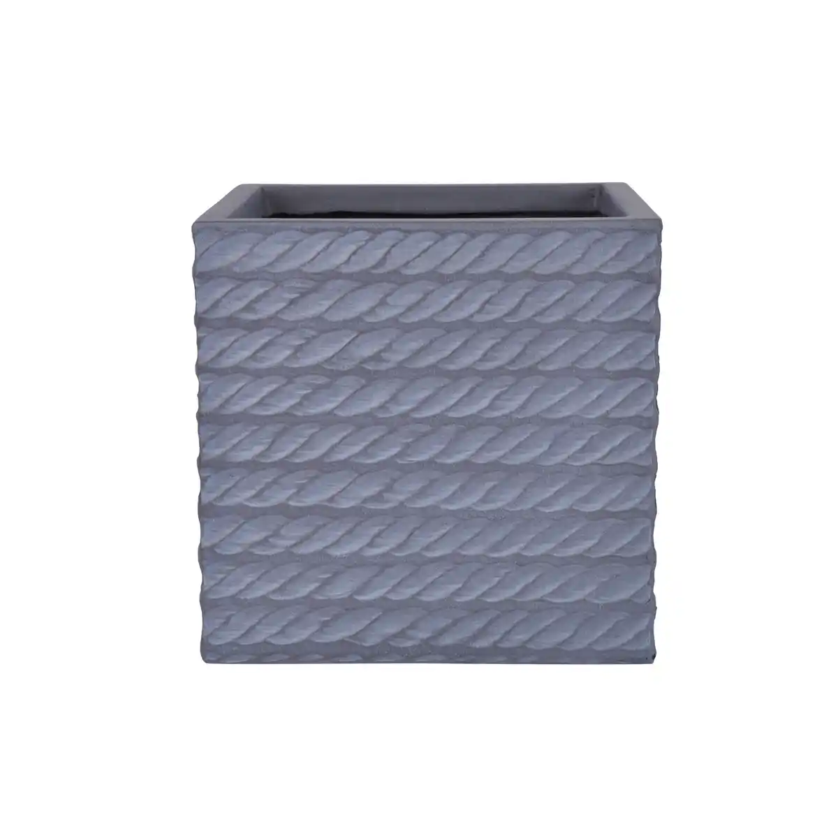 Bild 1 von toom Pflanzwürfel 'Pacaya' Fibreclay grau 25 x 25 x 25 cm