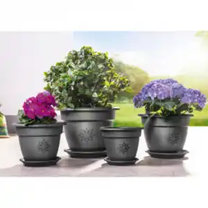 Powertec Garden Pflanztopf-Set "Sydney" 8-teilig