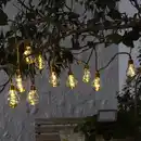 Bild 1 von Solar-Lichterkette mit Glühbirnen, ca. 6,2 m