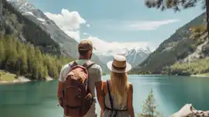 Bergzeit für Zwei