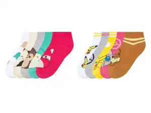 Kinder Sneakersocken, 5 Paar, mit Baumwolle
