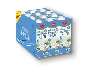 Milbona Haltbare fettarme Milch