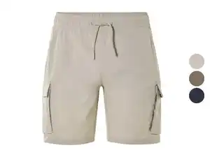 LIVERGY® Wasserabweisende Cargo-Shorts für Herren Herren-Cargoshorts, wasserabweisend