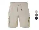 Bild 1 von LIVERGY® Wasserabweisende Cargo-Shorts für Herren Herren-Cargoshorts, wasserabweisend