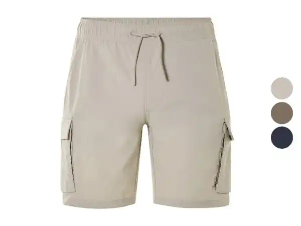 Bild 1 von LIVERGY® Wasserabweisende Cargo-Shorts für Herren Herren-Cargoshorts, wasserabweisend