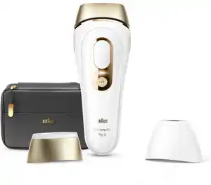 PL5140 Silk-expert Pro 5 IPL Haarentfernungssystem weiß/gold