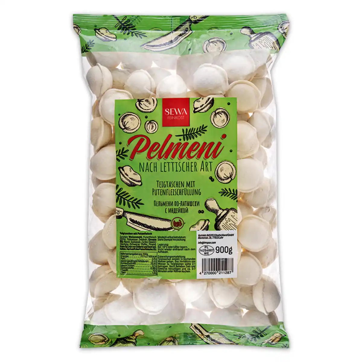 Bild 1 von Sewa Feinkost Pelmeni