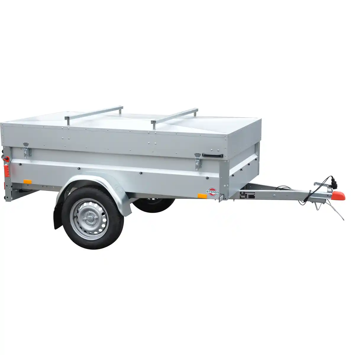 Bild 1 von Stema PKW-Anhänger 'Basic Plus 750' ungebremst 750 kg mit Deckel