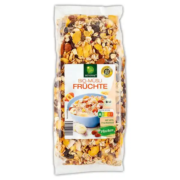 Bild 1 von Bio Sonne Bio-Müsli