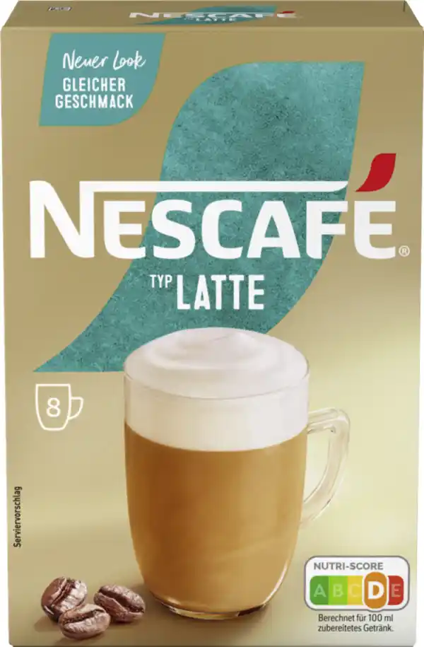 Bild 1 von Nescafé Gold Typ Latte, 144 g
