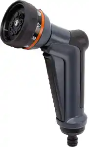 Primaster Multibrause für Gartenschlauch mit 10 Funktionen