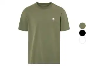 LIVERGY® Herren Oversize-T-Shirt, mit Rückenprint