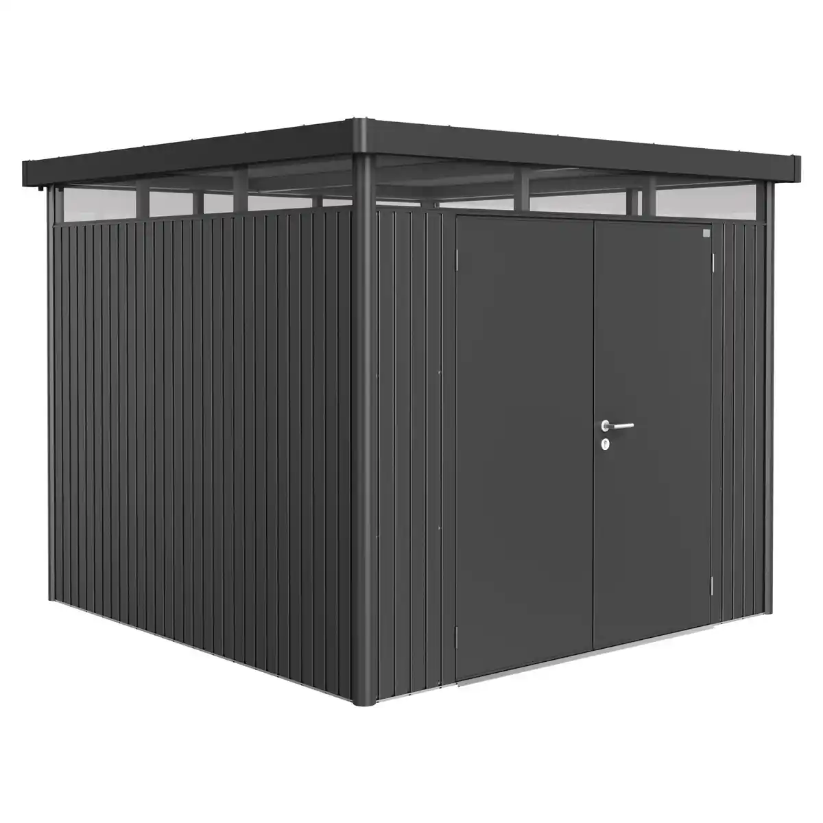Bild 1 von Biohort Gerätehaus "HighLine" H4 dunkelgrau