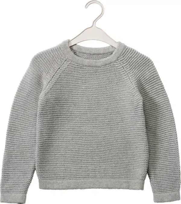 Bild 1 von ALANA Pullover aus Strick, grau, Gr. 128