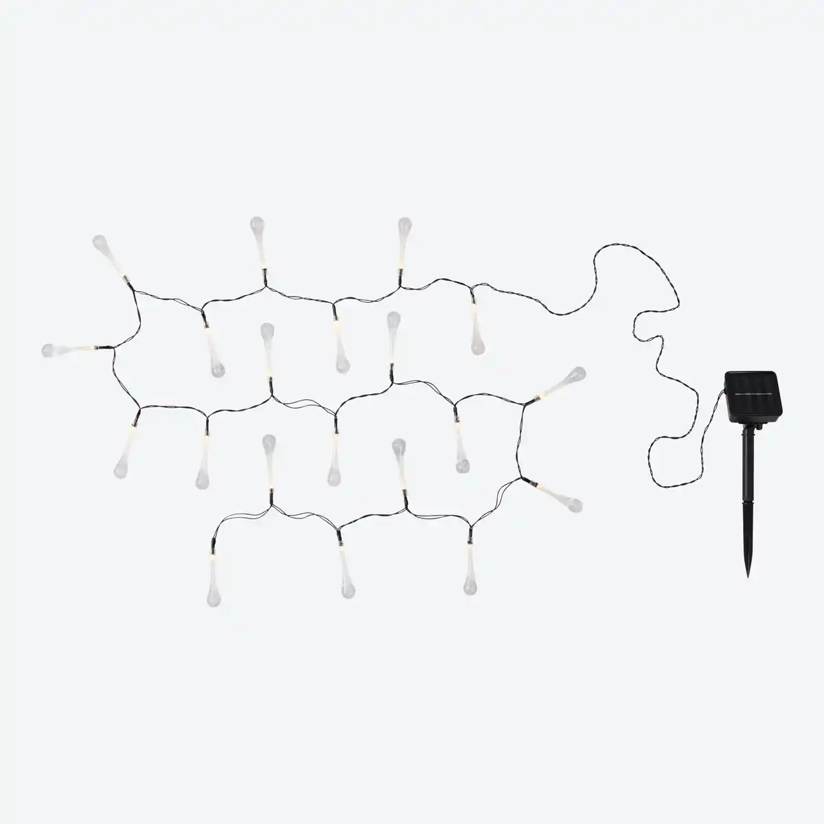 Bild 3 von Solar-Lichterkette "Tropfen", Länge ca. 210 cm