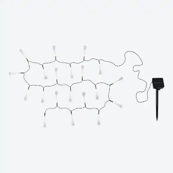 Bild 3 von Solar-Lichterkette "Tropfen", Länge ca. 210 cm