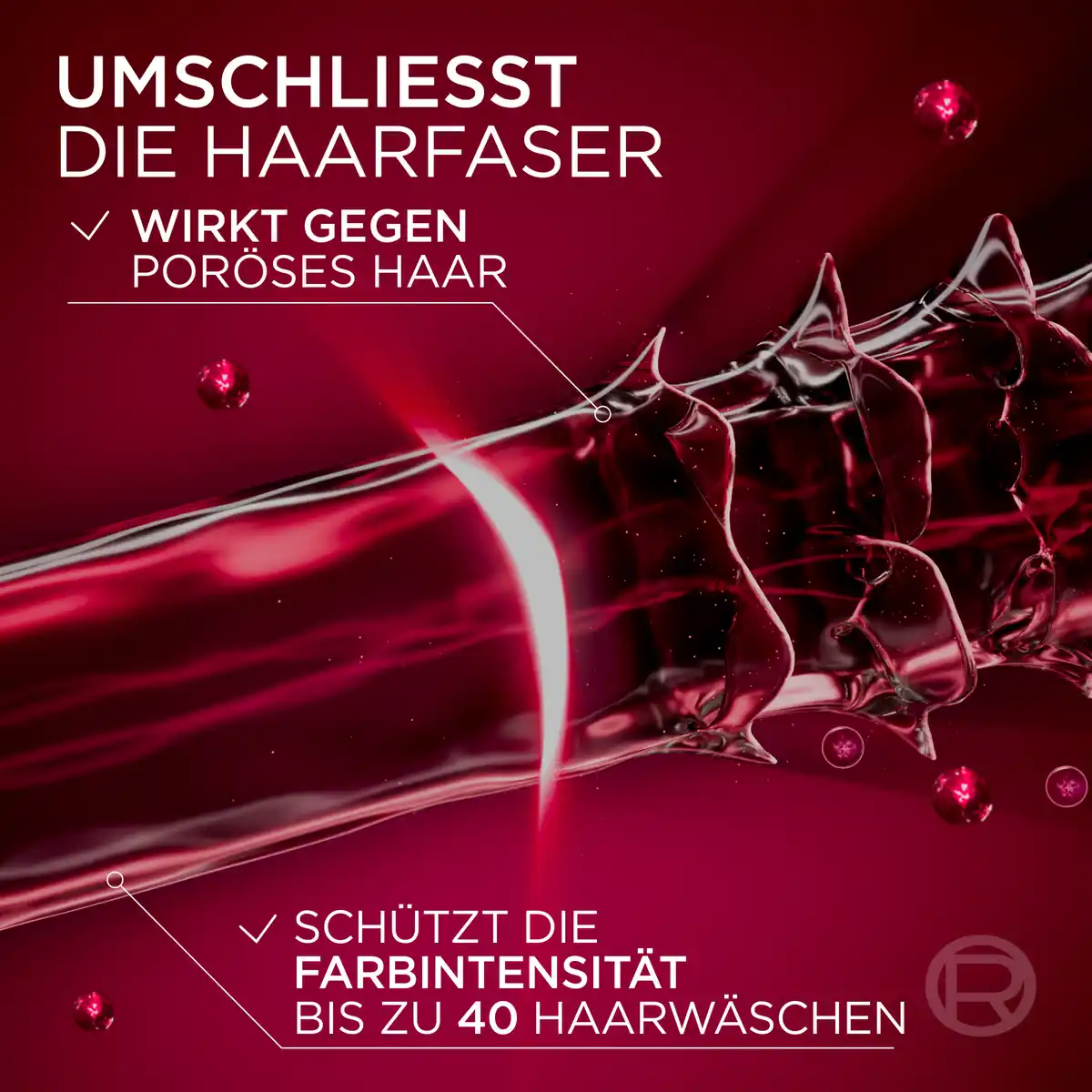 Bild 3 von L’Oréal Paris Elvital Color Glanz 2in1 Farbschutz Pflege Shampoo, 300 ml