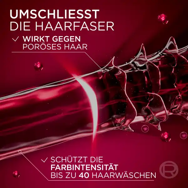 Bild 3 von L’Oréal Paris Elvital Color Glanz 2in1 Farbschutz Pflege Shampoo, 300 ml