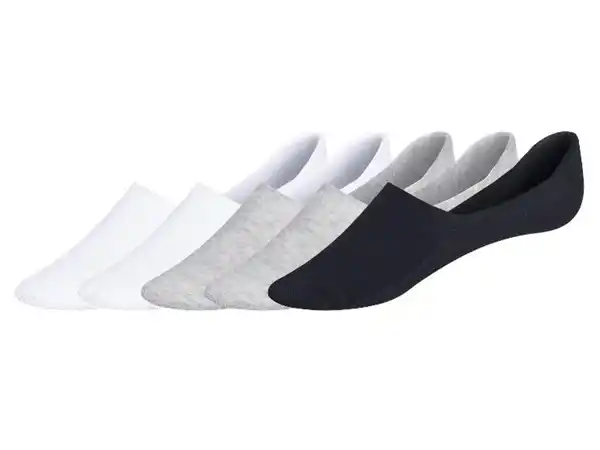 Bild 2 von esmara® Damen Füßlinge, 5 Paar, mit Bio-Baumwolle