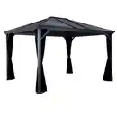 Bild 1 von Sojag Pavillon 'Ventura 10 x 14' anthrazit 423 x 296 x 261 cm