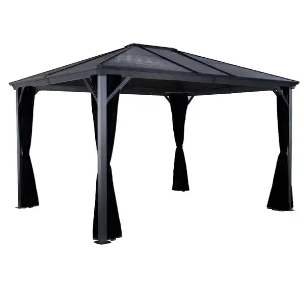 Bild 1 von Sojag Pavillon 'Ventura 10 x 14' anthrazit 423 x 296 x 261 cm