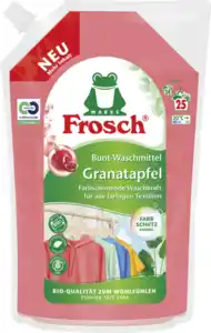 Frosch Bunt-Waschmittel Granatapfel 25WL, 25 WL