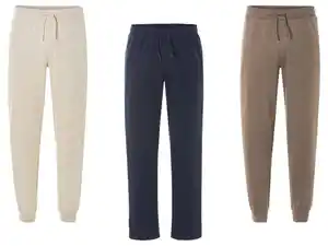 LIVERGY® Herren Sweathose aus Interlock-Qualität