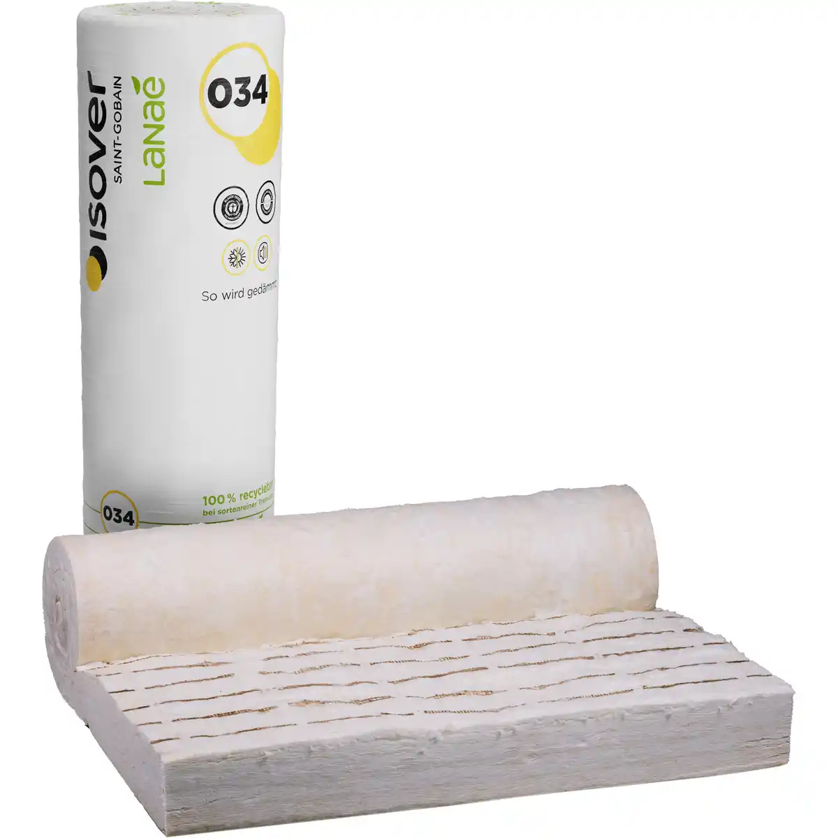 Bild 1 von Isover Klemmfilz 'Integra ZKF 1-034 Lanaé' 220 mm