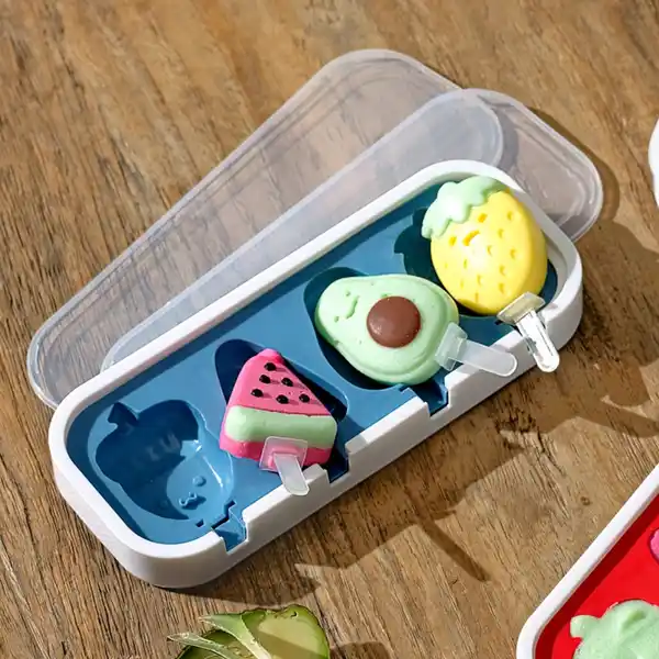 Bild 2 von Eisformen mit Motiv, ca. 24x10x3cm