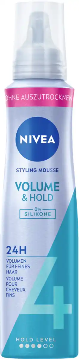 Bild 1 von NIVEA Volumen Pflege Schaumfestiger, 150 ml