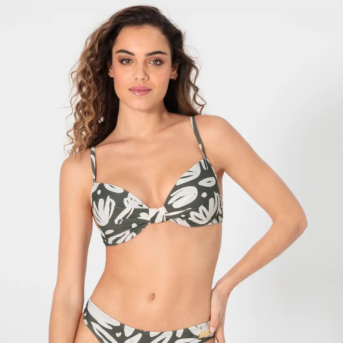 Bild 1 von Damen-Bikini-Oberteil mit verstellbaren Trägern