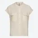 Bild 3 von Damen-Bluse mit Leinen-Anteil