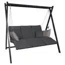 Bild 1 von Hollywoodschaukel Relax 'Smart' 3-Sitzer stone