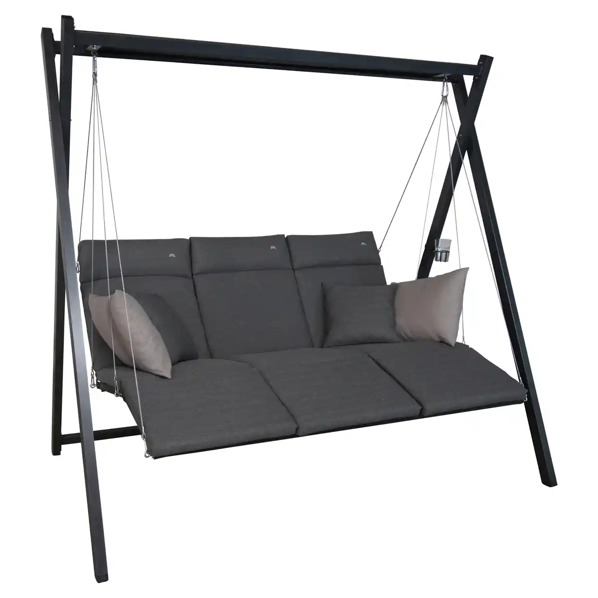 Bild 1 von Hollywoodschaukel Relax 'Smart' 3-Sitzer stone