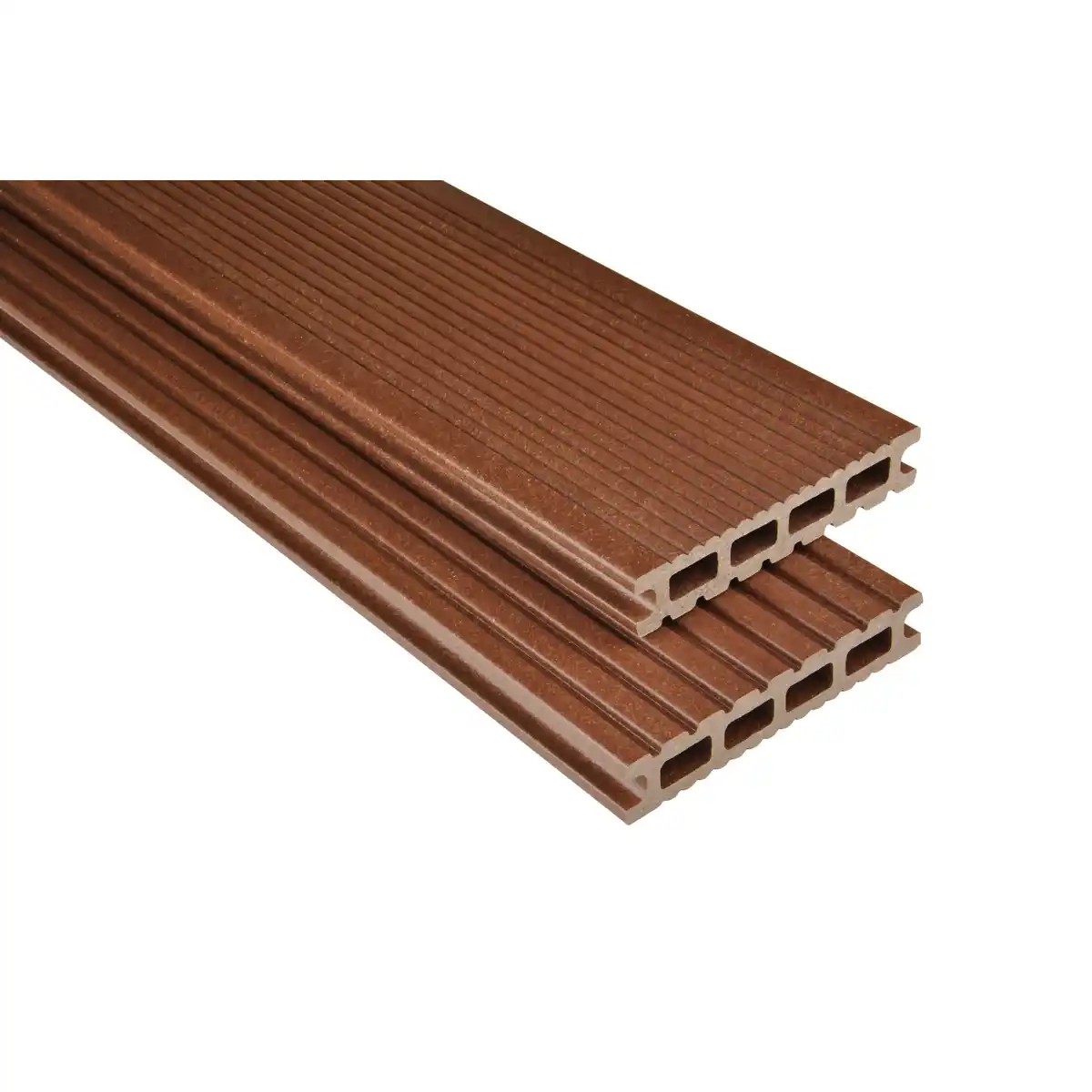 Bild 1 von Terrassendielen 'Exklusiv' braun 2500 x 145 x 26 mm