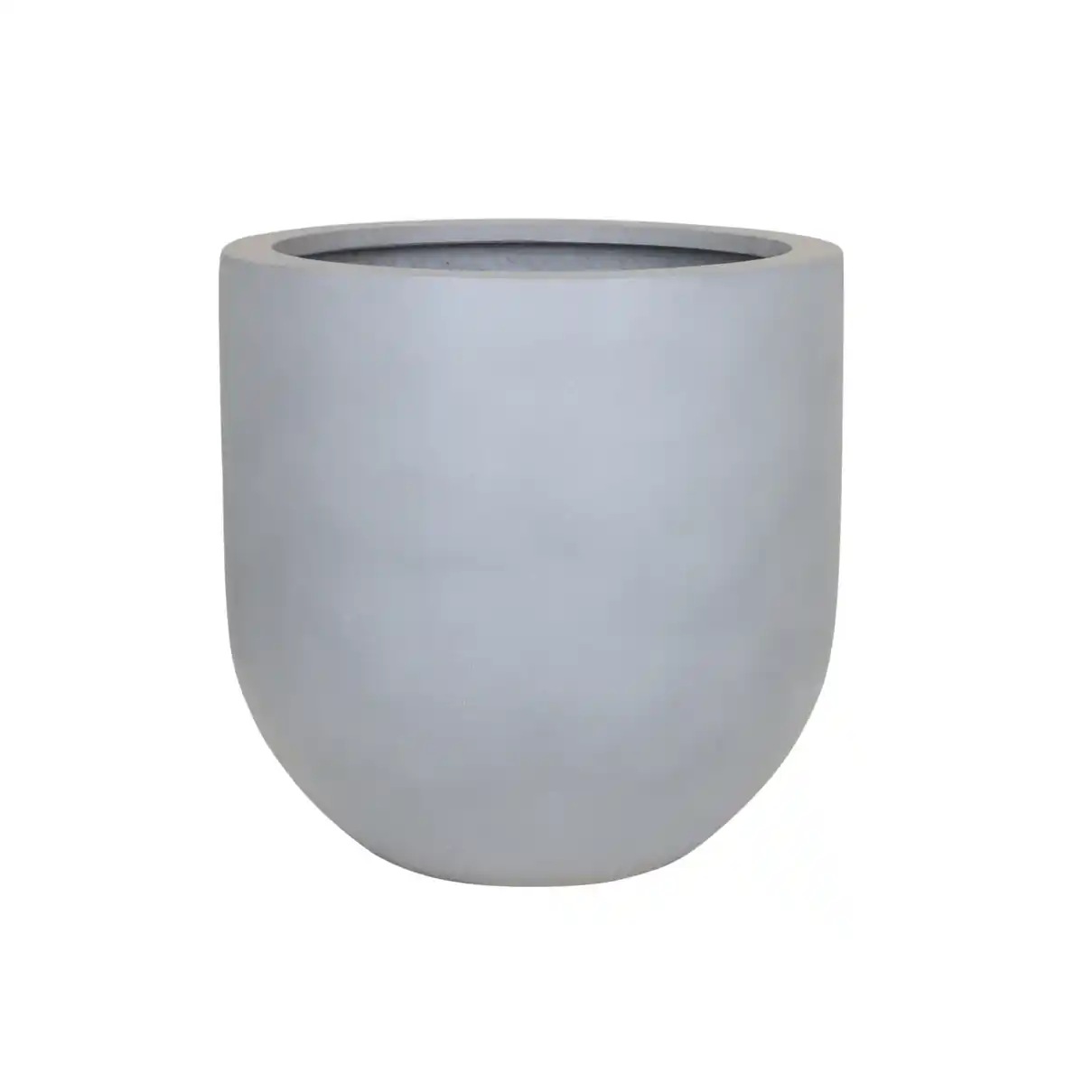 Bild 1 von toom Pflanzgefäß 'Palomo' dunkelgrau Ø 50 x 50 cm