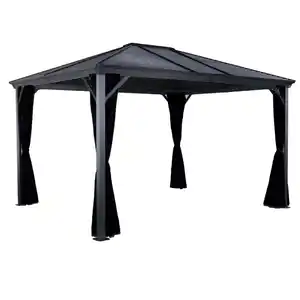 Sojag Pavillon 'Ventura 10 x 10' anthrazit 296 x 296 x 261 cm