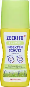 ZECKITO classic Insektenschutz Pumpspray, 100 ml